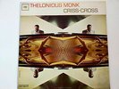 THELONIOUS MONK Criss-Cross LP Columbia CL2038