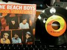 GOOD VIBRATIONS THE BEACH BOYS 45 AND PICTURE SLEEVE 45 RPM