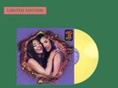 LADY GAGA & ARIANA GRANDE RAIN ON ME YELLOW VINYL 7