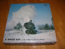 SEALED A Winter Run train steam locomotive LP vintage 70s Stereo MP-1001