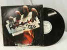 Judas Priest LP Vinyl Promo White Label British Steel 1980 Columbia JC 36443
