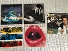 5 LPs: Billy Joel / Asia / The Police / Sammy Hagar / Huey Lewis & The News