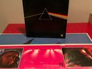 1973 PINK FLOYD Album DARK SIDE OF THE MOON Lp UK Vinyl QUADRAPHONIC Posters EUC