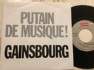 Sp  45 tours  Gainsbourg ´´´B O film ´´tenue de soirée ´