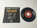 Led Zeppelin Vinyl 45 Record Rock and Roll / Four Sticks