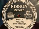 EDISON DIAMOND DISC 51633 Golden Gate Orchestra/Irwin Abrams 