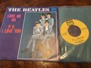The Beatles Love Me Do / P.S. I Love You / Tollie  Picture Sleeve T-9008