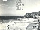 RARE SPOKEN WORD LP SYLVIA PLATH READING HER POETRY Caedmon Records ?LP TC 1544
