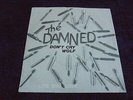 The Damned - Don't Cry Wolf 1977 BELGIUM 45 STIFF YELLOW VINYL PUNK/KBD