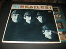 CAPITOL RECORDS THE BEATLES-MEET THE BEATLES T-2047 SHRINK W/BLUE SLV VG++C ALL 