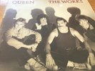 Queen - The Works 12” LP EMI Records EX 1st Press Lyric Inner