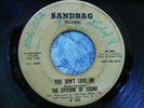 RARE SIGNED NORTHERN SOUL 45 THE EPITOME OF SOUND YOU DON'T LOVE ME orig SANDBAG