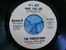 RARE NORTHERN SOUL 45 THE PINKERTONES - IT'S NOT WHO YOU ARE / THE WAY YOU WALK