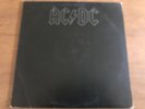 AC/DC BACK IN BLACK ATLANTIC 1980 MASTERDISK VG+/EXCELLENT