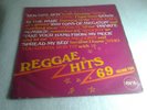 *VARIOUS - REGGAE HITS 69/ 1969 ECONOMY SKINHEAD, BOSS REGGAE LP/ UK PRESSING