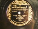 78 : BRUN 7328-DICK POWELL -MR & MRS IS THE NAME / FLIRTATION WALK  E+