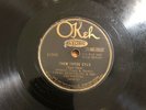 HOT JAZZ LOUIS ARMSTRONG Or Okeh 41504 Them There Eyes/Little Joe V V+