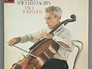 B984 Bach The Cello Suites Paul Tortelier 3LP EMI SLS 798 Stereo