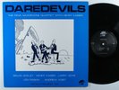ROVA SAXOPHONE QUARTET+HENRY KAISER Daredevils METALANGUAGE LP NM/VG++ w/ glossy