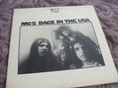 MC5, Back In The USA, US 1st Press, Detroit hard rock original