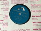 ELVIS PRESLEY 78 RPM BLUE SUEDE SHOES / TUTTI FRUTTI HMV POP. 213 (1956) RARE Ex