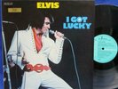 LP ELVIS PRESLEY - I GOT LUCKY // GERMANY LC-NUMBER RCA TURQUOISE INTS 1322