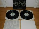 STAR WARS ORIGINAL SOUNDTRACK JOHN WILLIAMS OST VINYL RECORD ALBUM & RARE POSTER