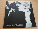 the sisters of mercy - live at the big club  - lp - coloured 3