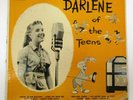 DARLENE GILLESPIE OF THE TEENS 1957 LP WALT DISNEY MOUSEKETEERS DISNEYLAND 3010