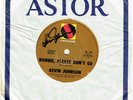 KEVIN JOHNSON - BONNIE, PLEASE DON'T GO - RARE 7