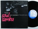IKE QUEBEC Bossa Nova - Soul Samba BLUE NOTE LP stereo liberty