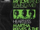 MARTHA REEVES & THE VANDELLAS 45 TAKING MY LOVE+PS GERMANY RARE 1969 MOTOWN