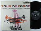 TOUR DE FORCE Roy Eldridge Dizzy Gillespie Harry Edison VERVE LP VG+ mono