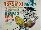Lou Monte Pepino The Italian Mouse & Other Italian Fun Songs LP Vinyl VG+