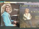 6 Tammy Wynette Vinyl's - Sealed, never been played