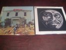 TAJ MAHAL The Natch'l Blues& SELF-TITLED COLUMBIA/SONY RECORDS NO BARCODE ISSUES