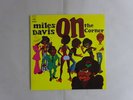 Miles Davis On The Corner CBS/Sony 20AP 1408 Japan   LP