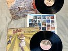 Genesis ?Foxtrot Nursery Cryme 1970s Charisma CAS 1058-B 1052-A Vinyl Record LP
