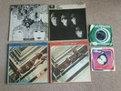 The Beatles Vinyl Record Collection. Plus Two 45 RPM Singles. Great Condition