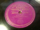 LE VIRTUOSE SALAH EL MEHDI EL HAYAT Rare Arabic Egypt Rsaïssi France 78 RPM