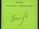 FURTWANGLER BACH SCHNEIDERHAN MOZART BADURA  BELLA FRENCH SOCIETY SWF 8401-2 2LP
