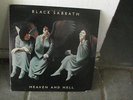 Black Sabbath - Heaven and Hell Ronnie James Dio Original vinyl record LP vg