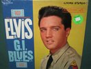 Elvis Presley LSP-2256 GI Blues LP I 1S Stamper Living Stereo Original 1960 NM