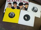 Complete madness Costello fbeat with  2tone sticker on it. plus 3 singles
