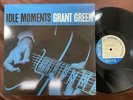 REISSUE  GRANT GREEN IDLE MOMENTS BLUE NOTE BST 84154 STEREO US VINYL LP