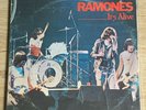 Ramones It's Alive live record lp vinyl original