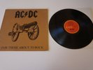 AC/DC - For Those About To Rock 1981 Original Australian 1st Press ACDC Albert