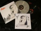 THE STRANGLERS - Aural Sculpture - Marble Stone/Black dbl vinyl c/w signed print