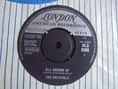 The Crystals - All Grown Up 1964 UK 45 LONDON PHIL SPECTOR GIRL GROUP