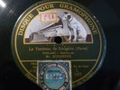 SCHARRES / RAVEL le tombeau de Couperin  / DISQUE POUR GRAMOPHONE  78 RPM